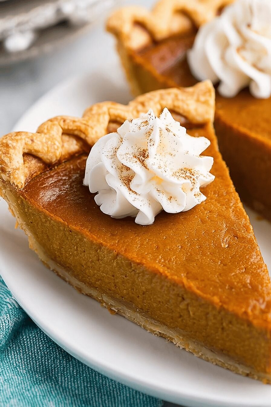 Easy Pumpkin Pie Recipe for Beginners