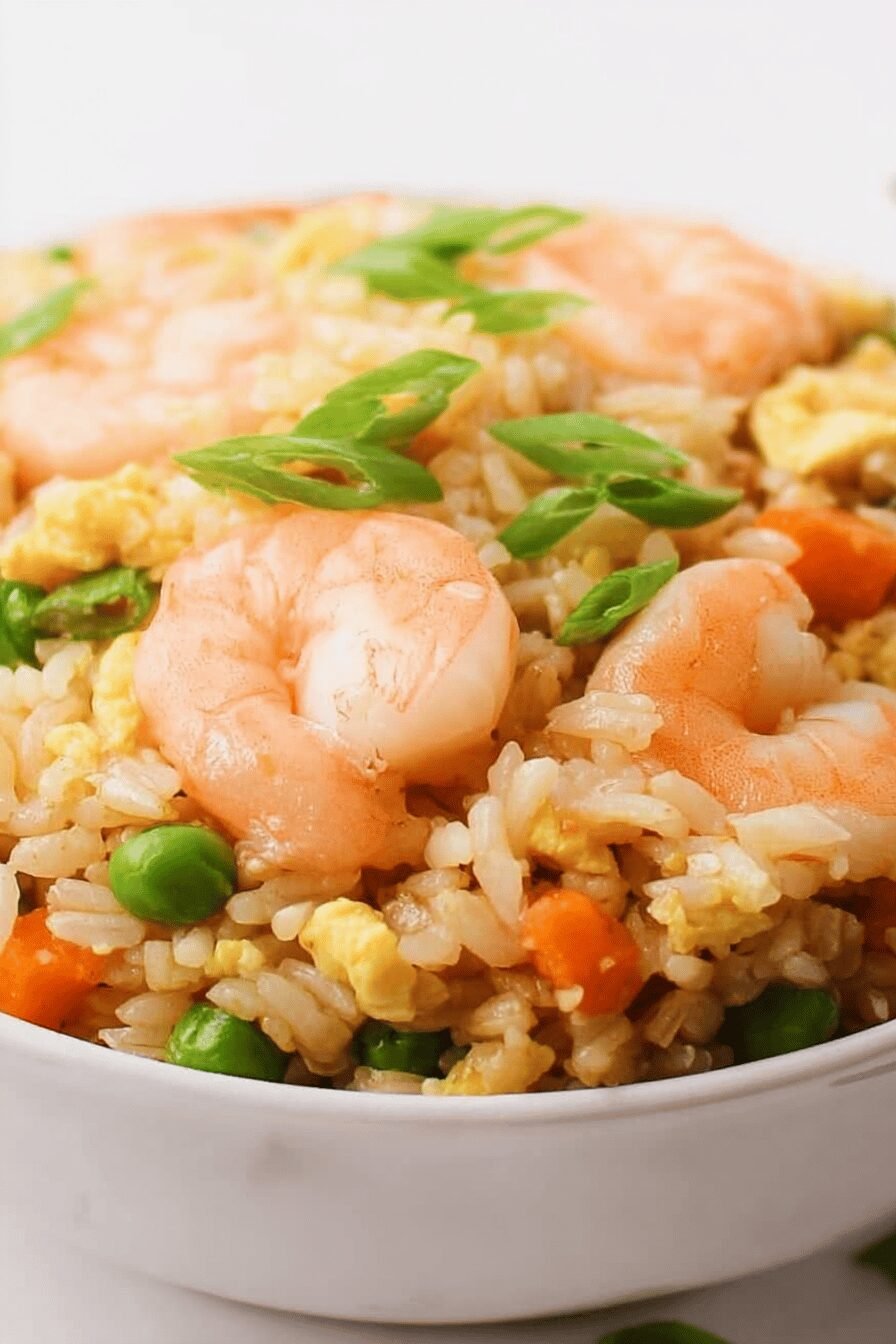 Easy Shrimp Fried Rice Recipe for Dinner Tonight