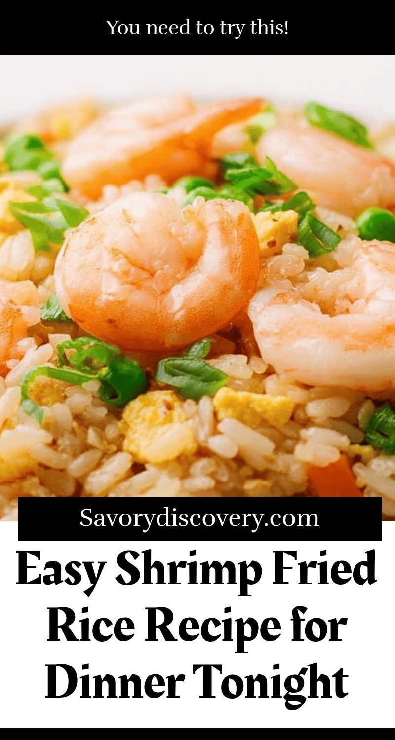 Easy Shrimp Fried Rice Recipe for Dinner Tonight