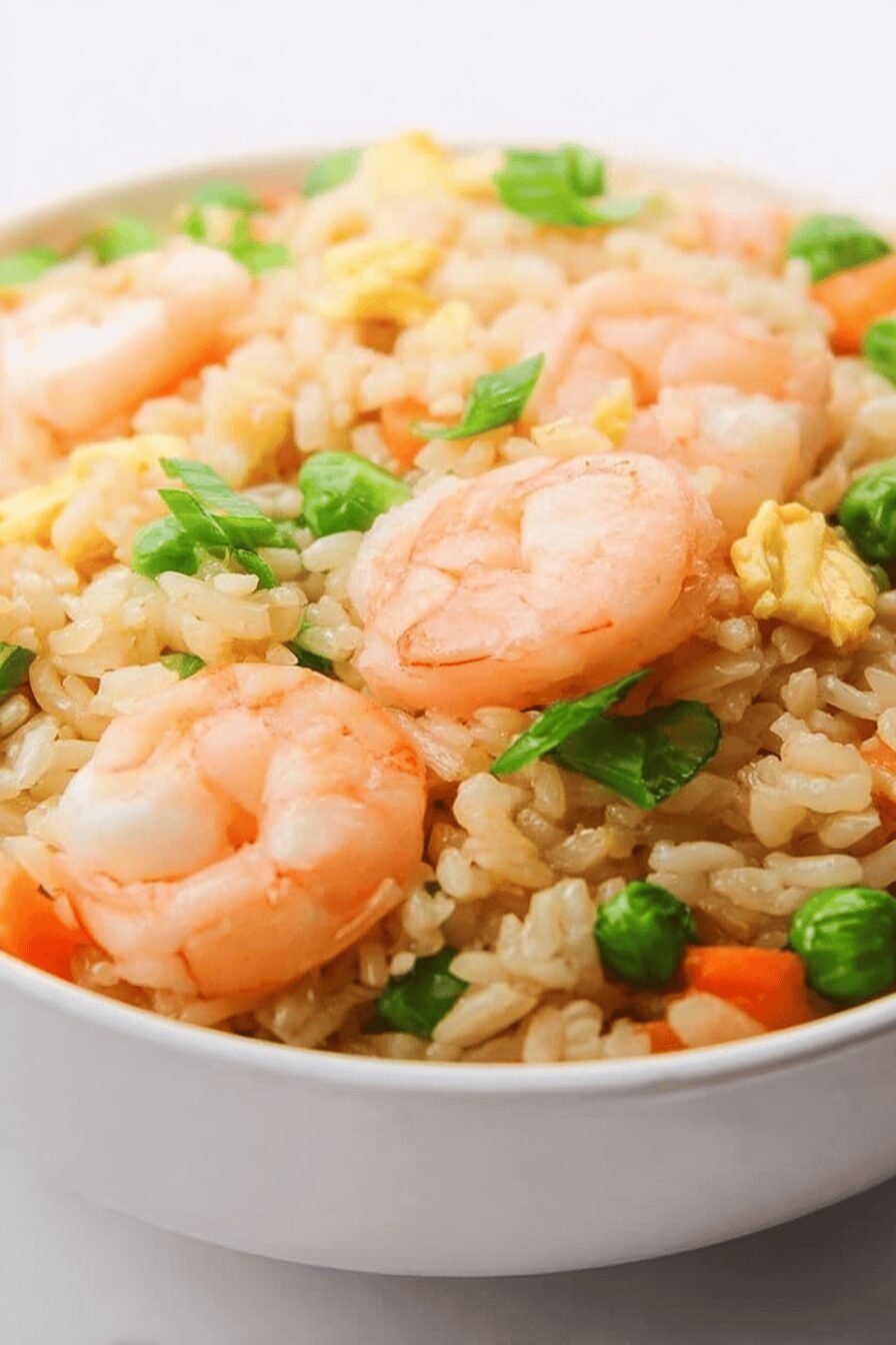 Easy Shrimp Fried Rice Recipe for Dinner Tonight