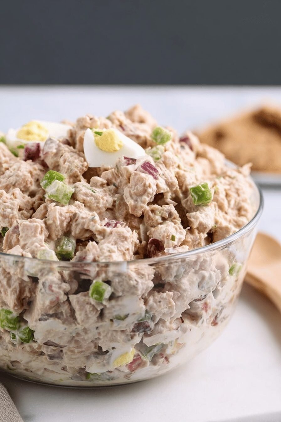 Easy Tuna Salad Recipe with Bold, Creamy Flavor