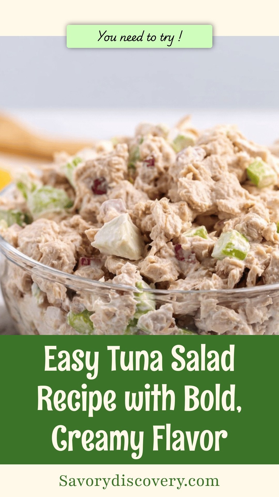 Easy Tuna Salad Recipe with Bold, Creamy Flavor