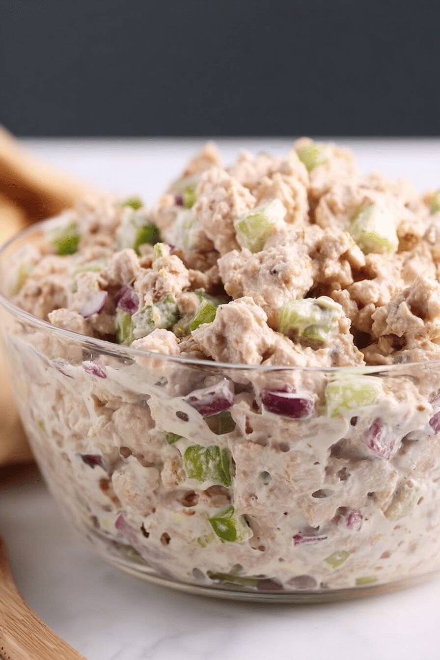 Easy Tuna Salad Recipe with Bold, Creamy Flavor