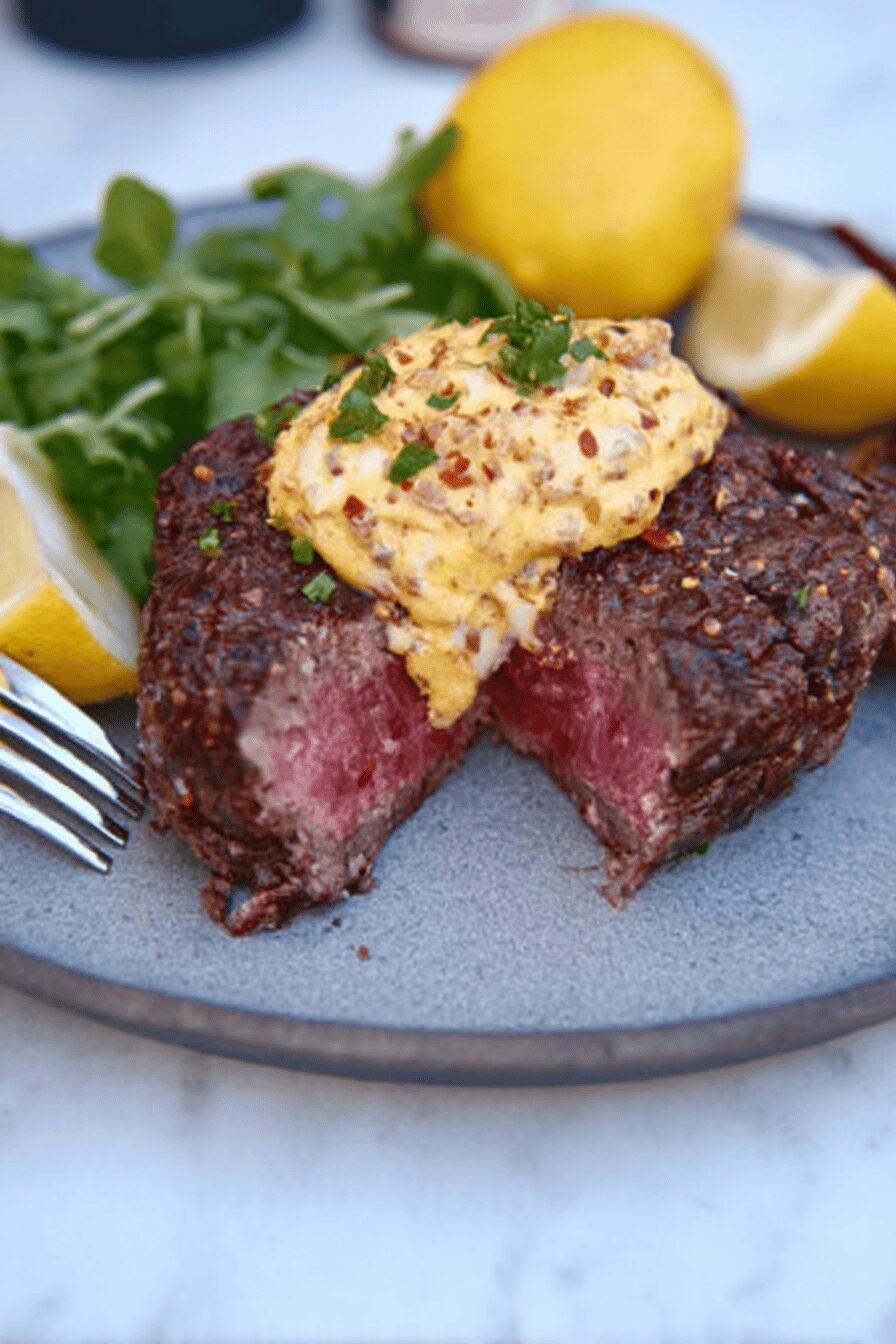 Filet Oscar Recipe with Crab and Béarnaise