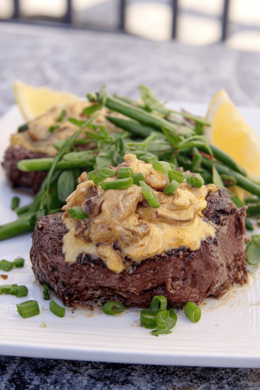Filet Oscar Recipe with Crab and Béarnaise
