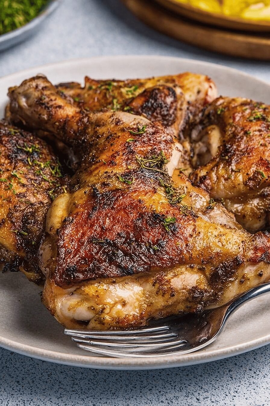 Firefighter's Famous Barbecued Chicken