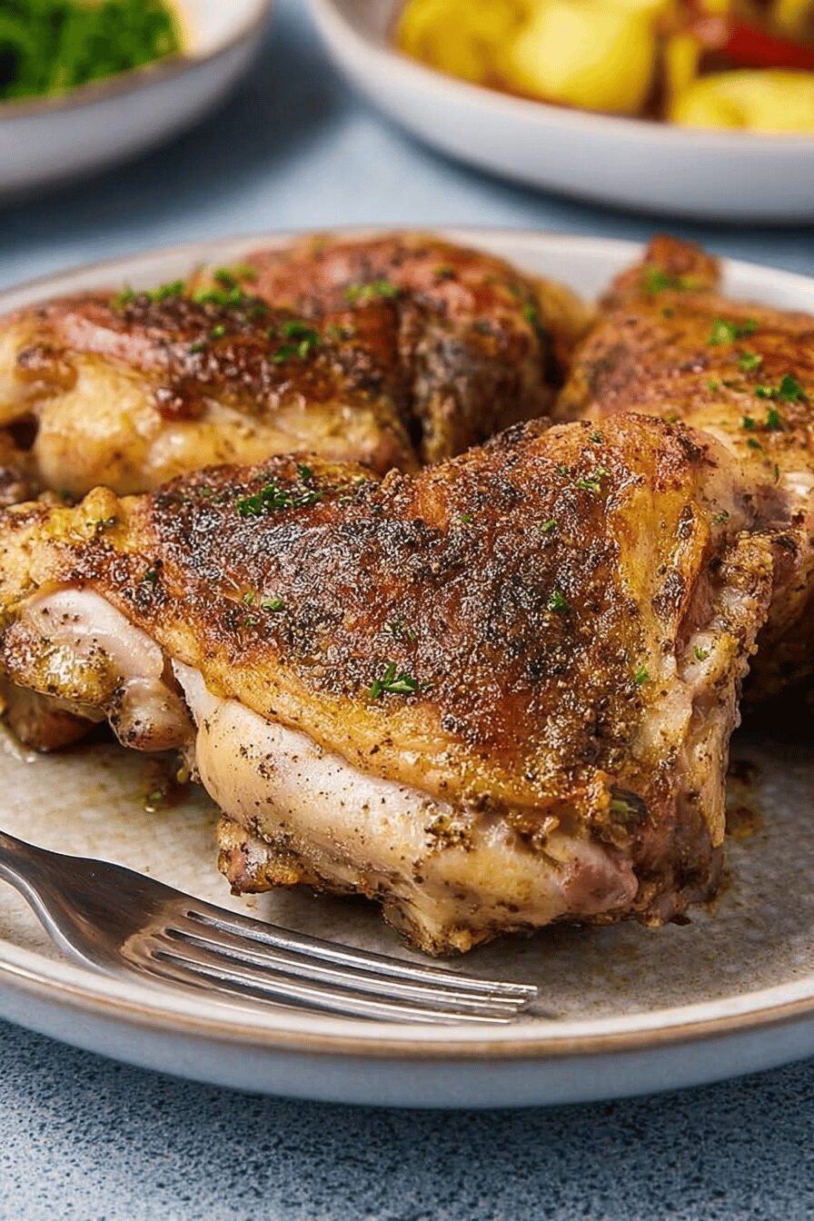 Firefighter's Famous Barbecued Chicken
