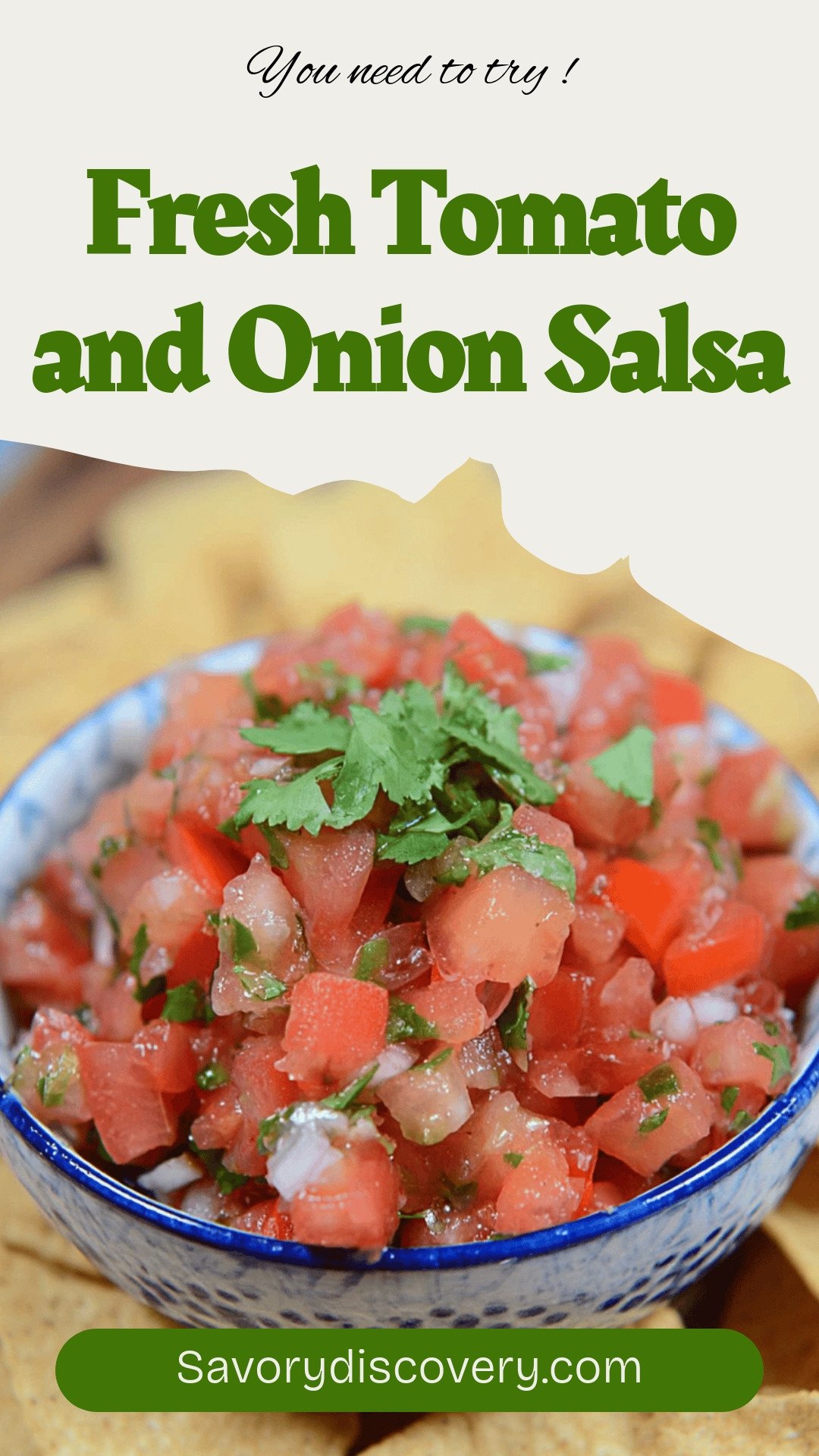 Fresh Tomato and Onion Salsa