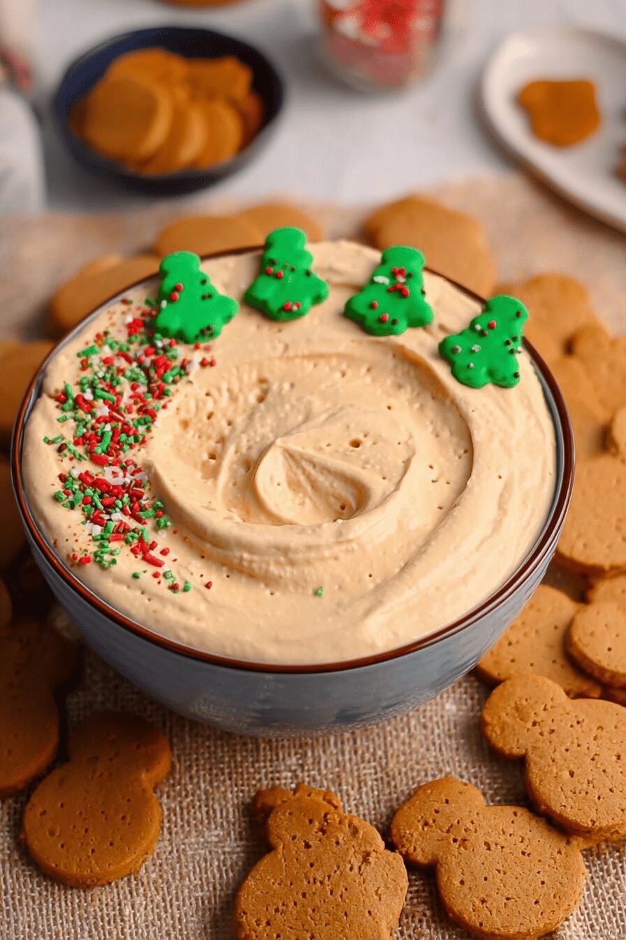 Gingerbread Dip Recipe for Festive Snacking