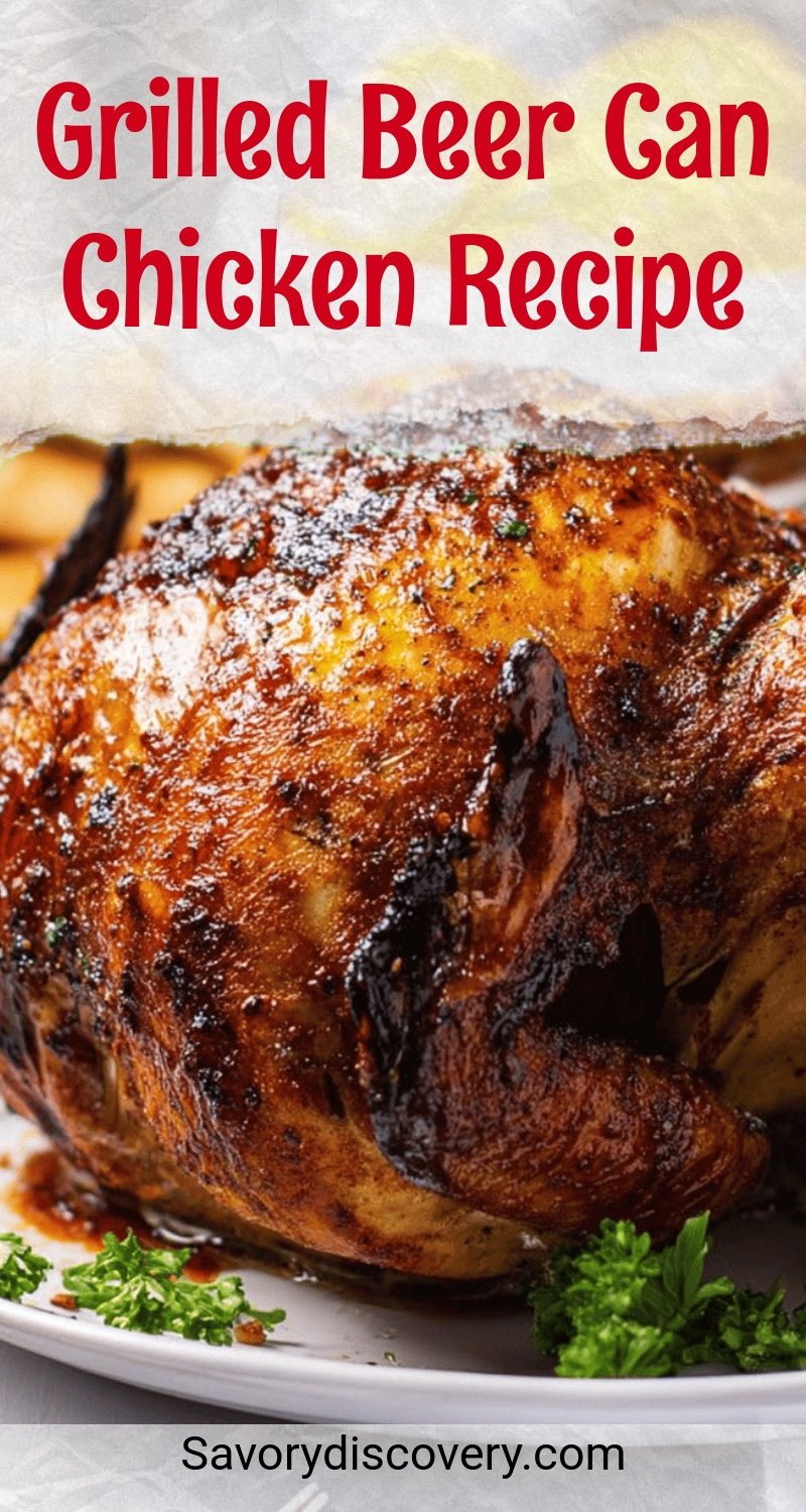 Grilled Beer Can Chicken Recipe