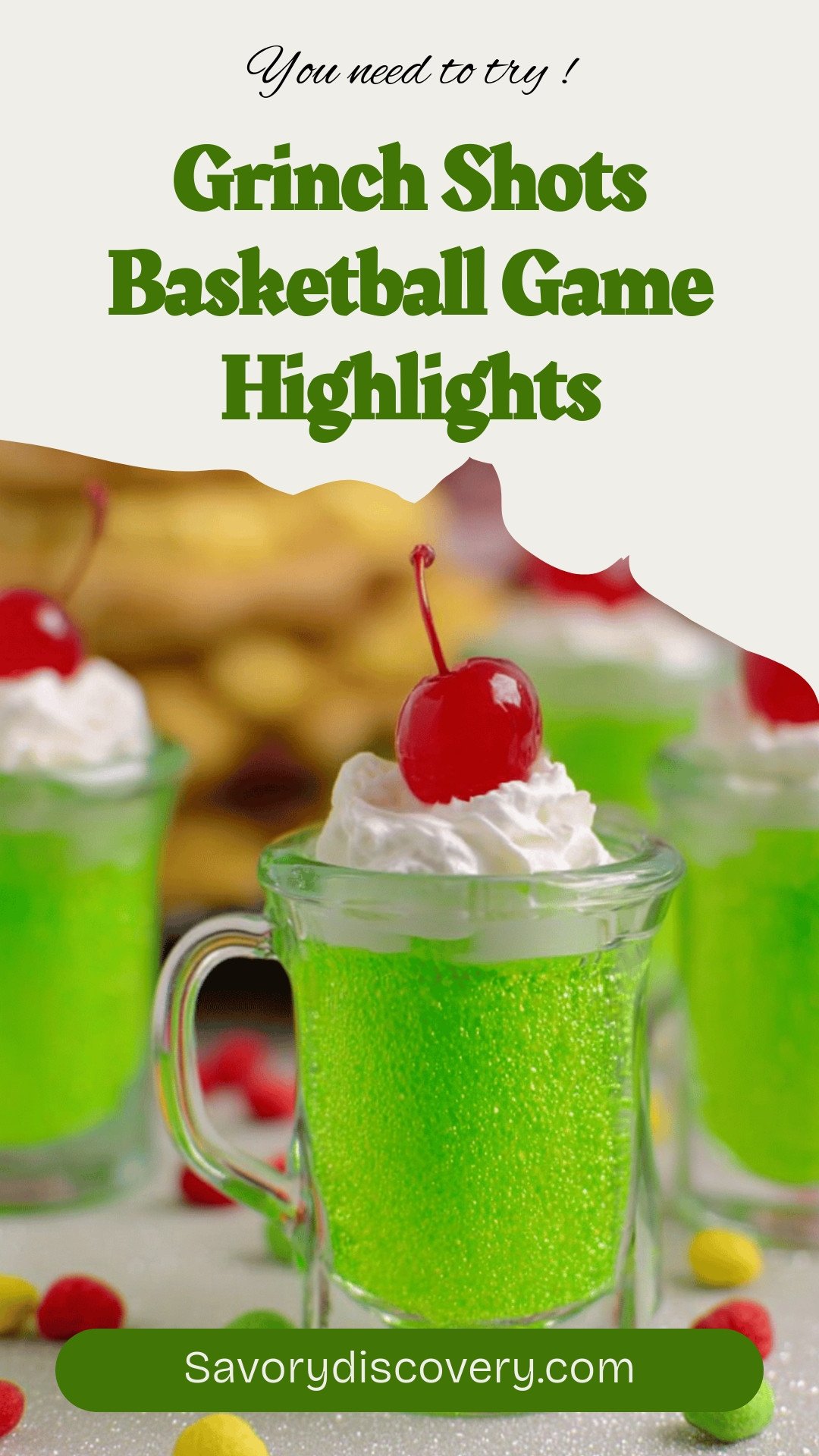 Grinch Shots Basketball Game Highlights