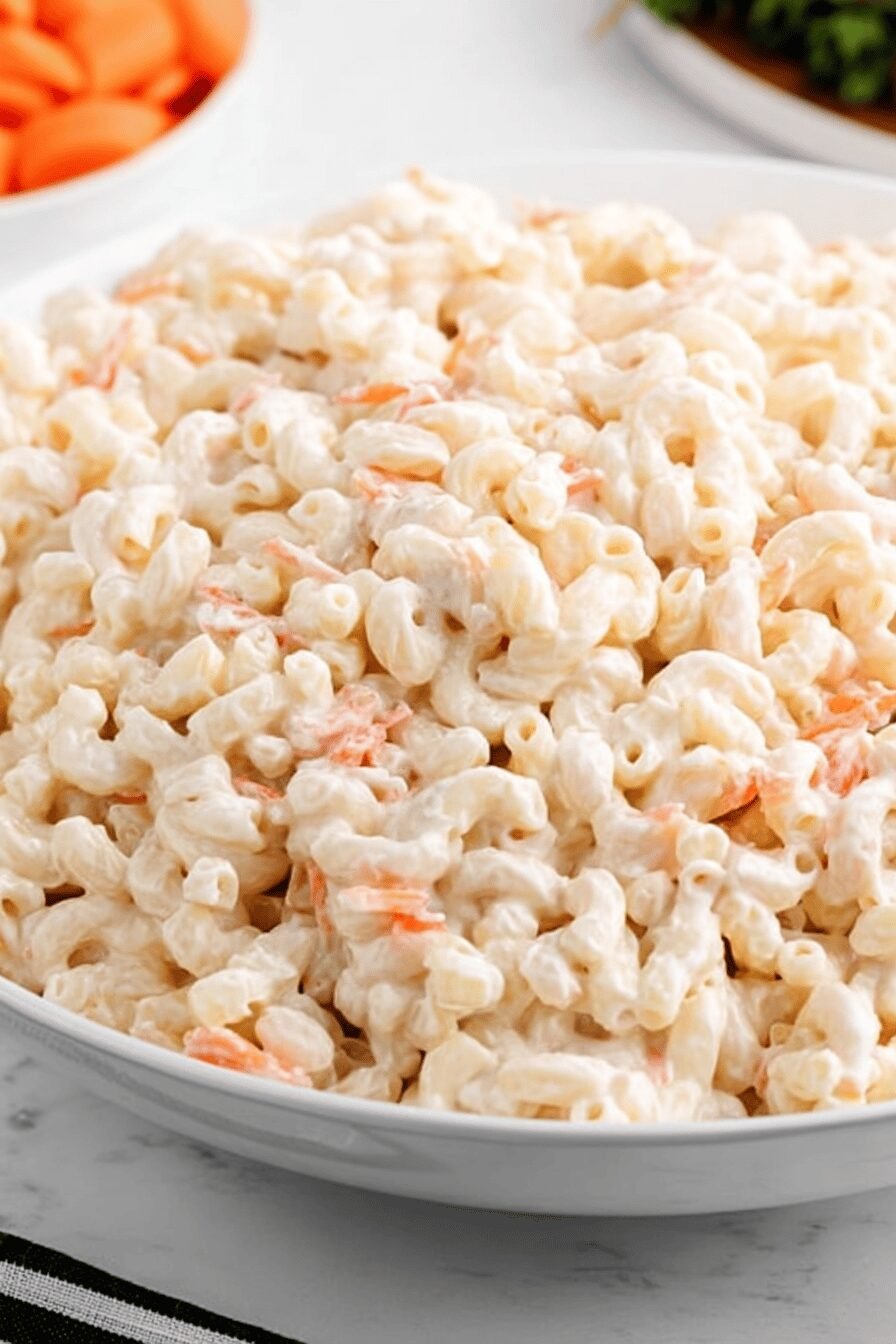 Hawaii's Beloved Creamy Macaroni Side Dish