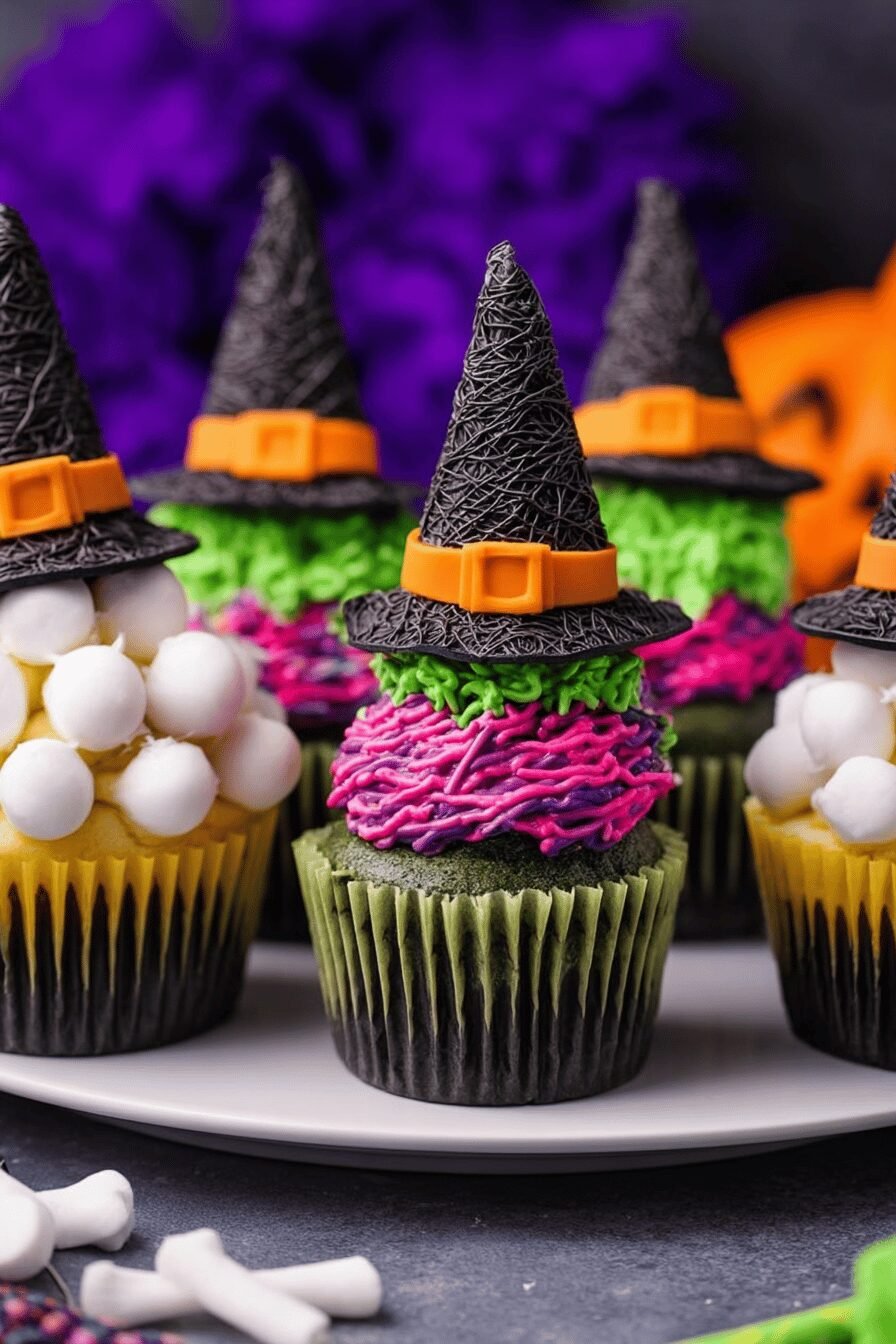 Hocus Pocus Cupcakes Recipe