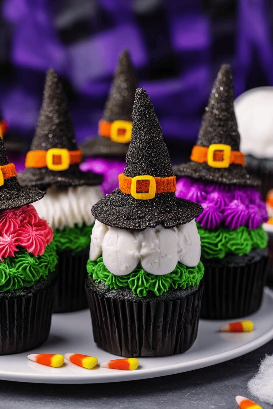 Hocus Pocus Cupcakes Recipe