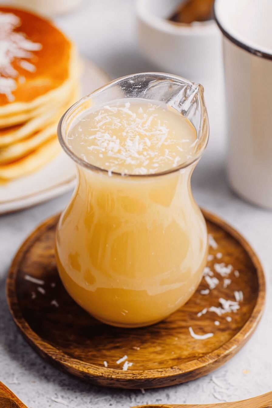 Homemade Coconut Syrup Recipe Easy Guide