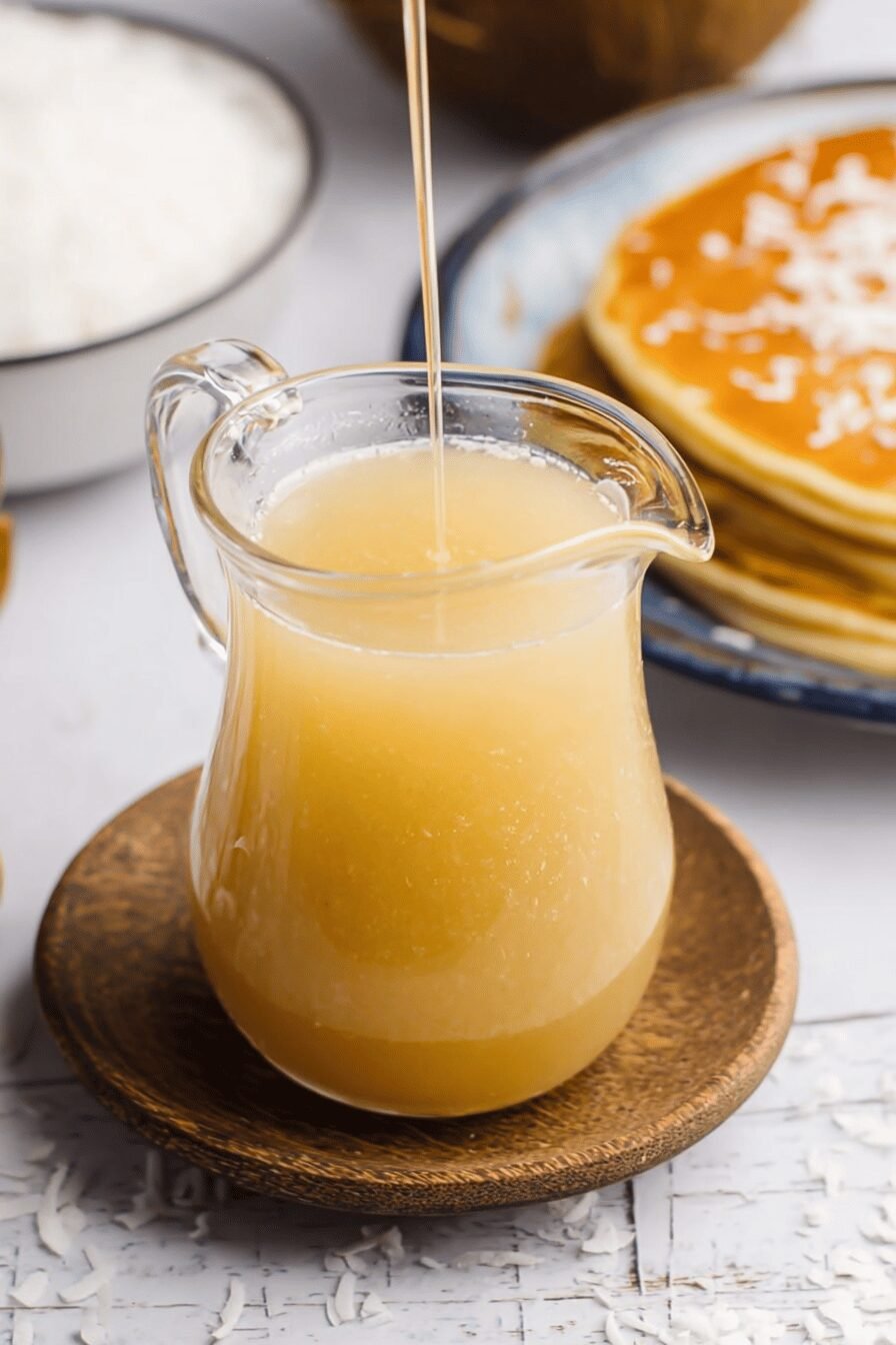 Homemade Coconut Syrup Recipe Easy Guide