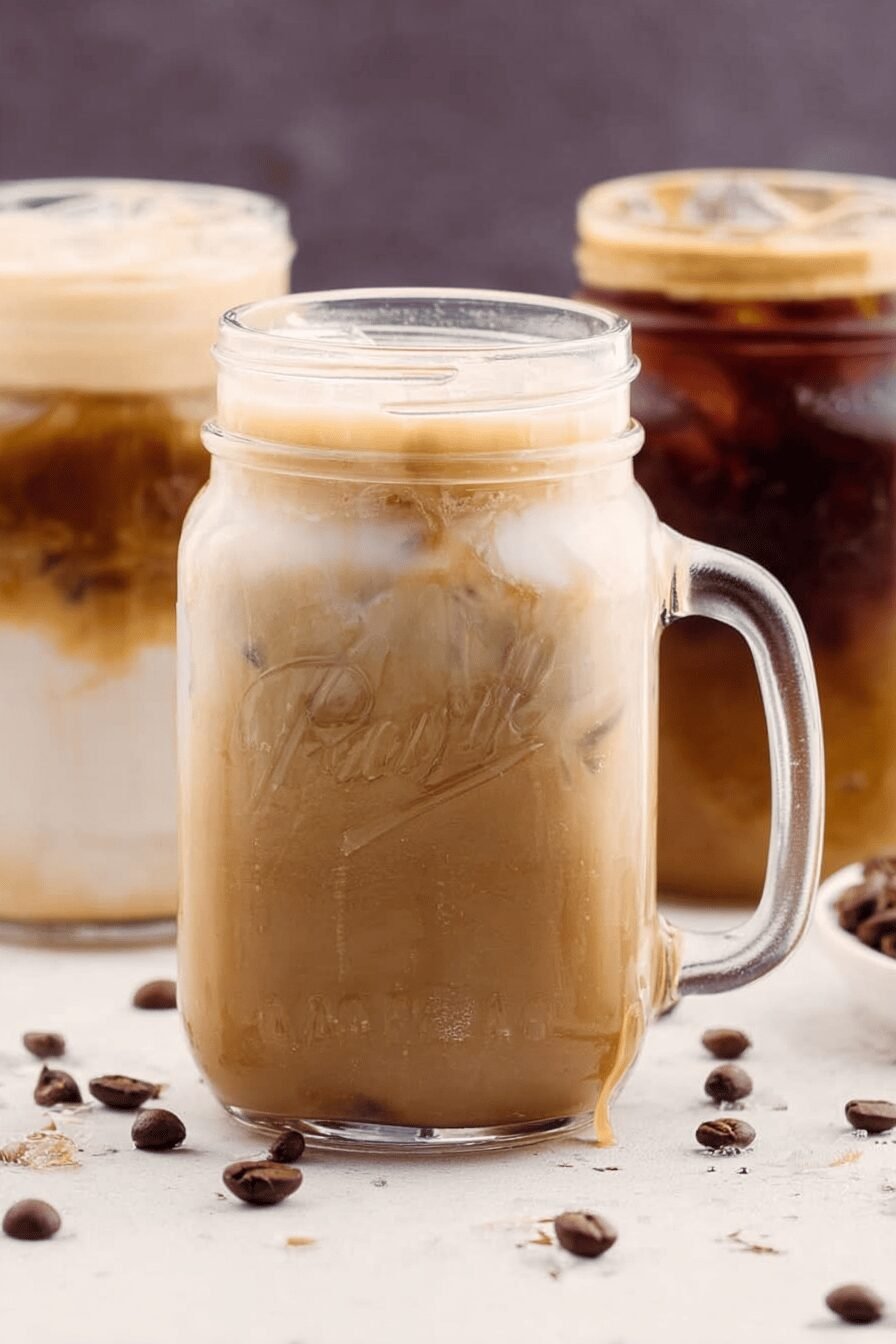 Homemade Iced Caramel Macchiato Recipe for Less