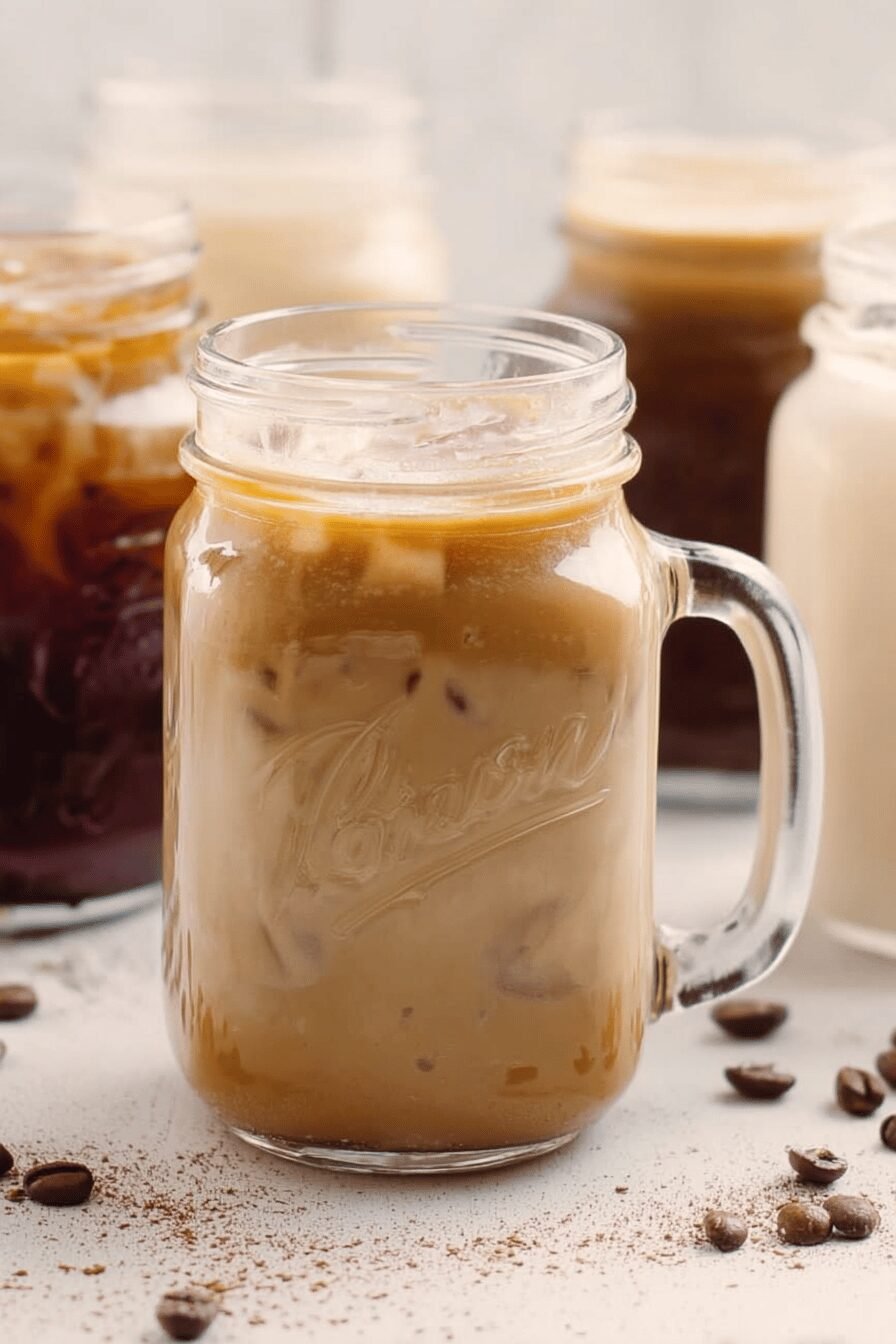 Homemade Iced Caramel Macchiato Recipe for Less