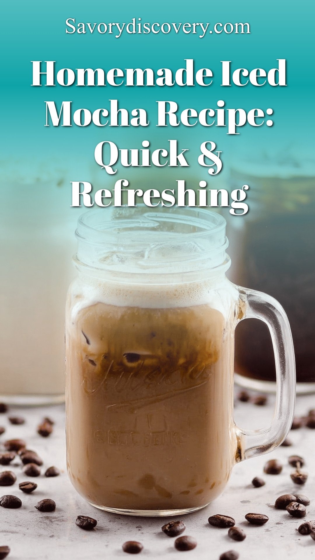 Homemade Iced Mocha Recipe: Quick & Refreshing
