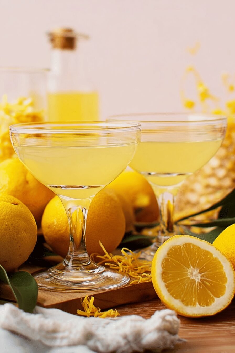 Homemade Limoncello Recipe for a Refreshing Italian Liqueur