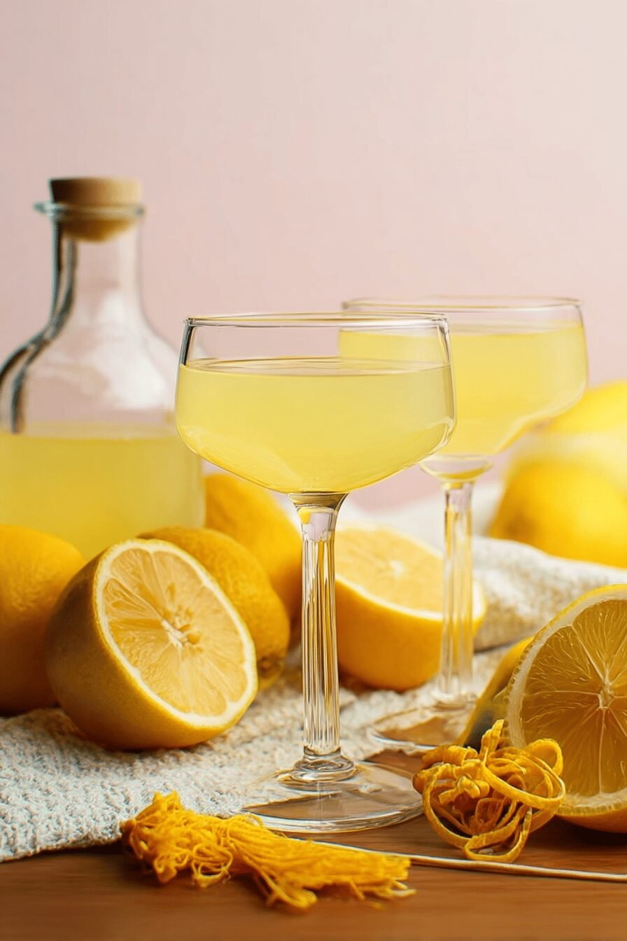 Homemade Limoncello Recipe for a Refreshing Italian Liqueur