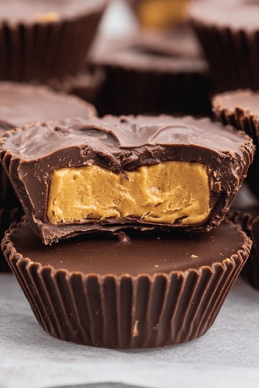 Homemade Peanut Butter Cup Delights
