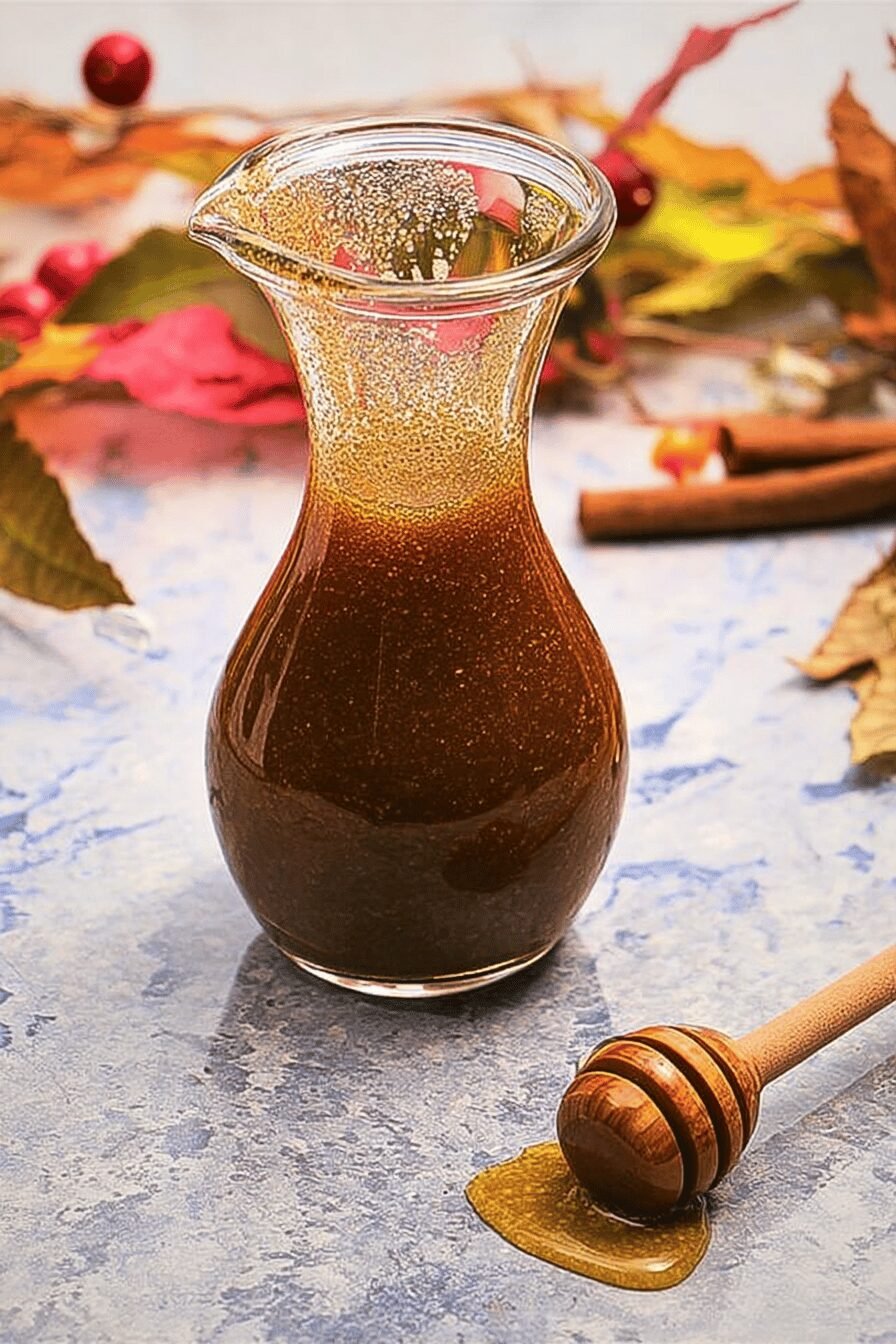Homemade Pumpkin Spice Syrup Recipe