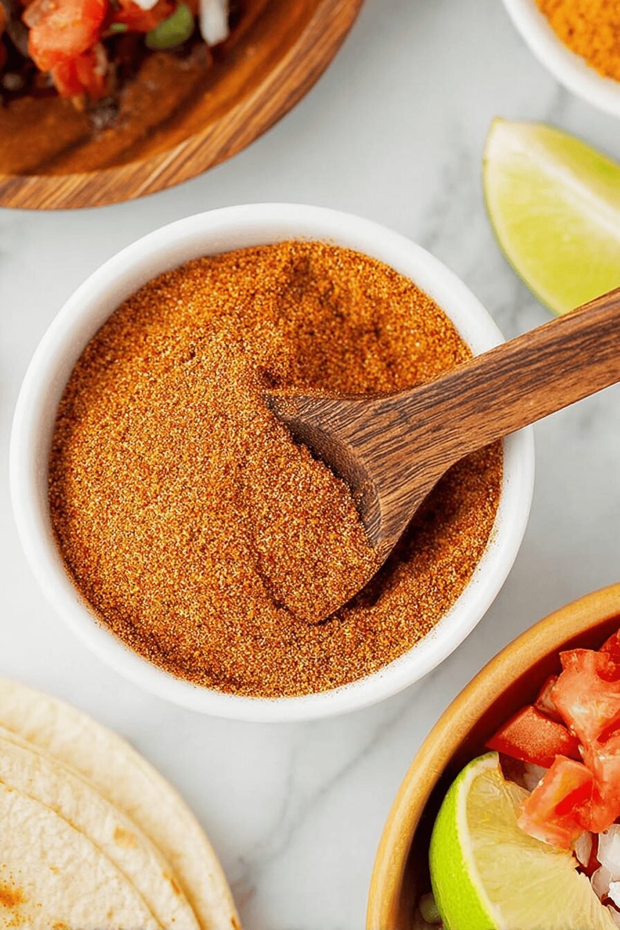 Homemade Taco Seasoning Mix for Ground Beef