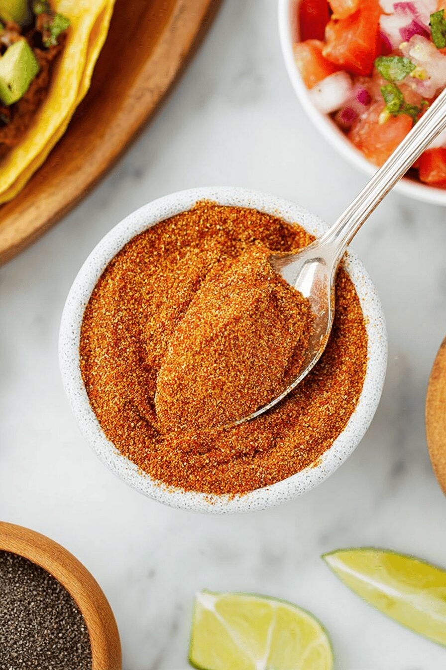Homemade Taco Seasoning Mix for Ground Beef