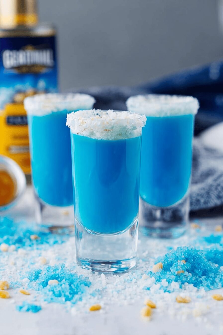 Jack Frost Shot Recipe for a Chilled Cocktail