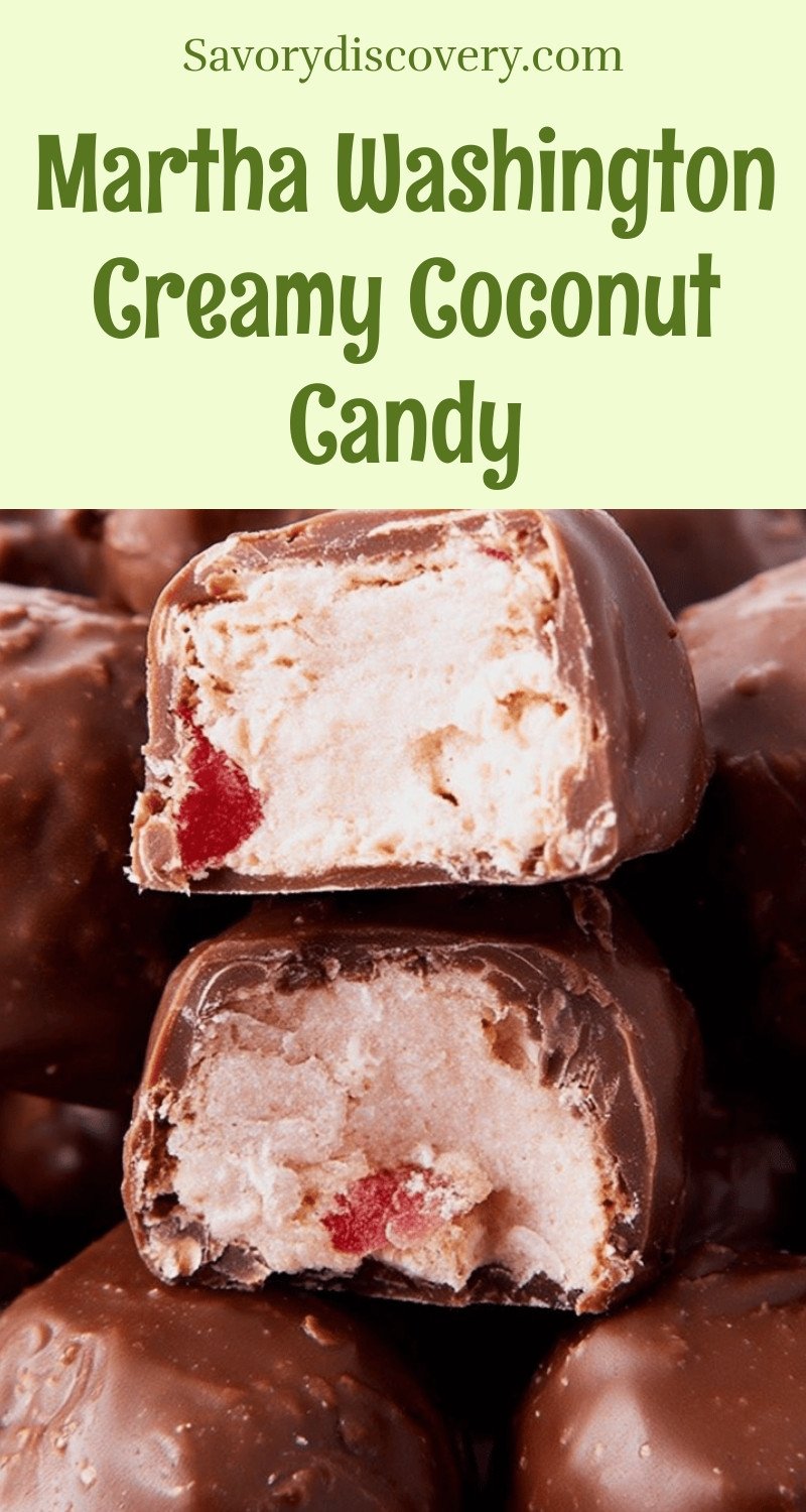 Martha Washington Creamy Coconut Candy