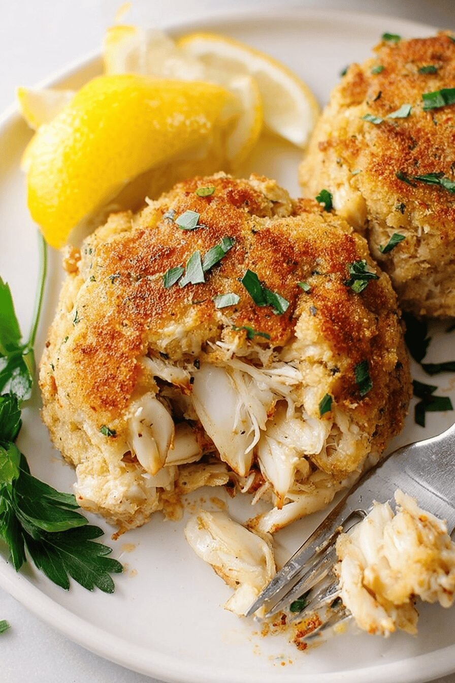Maryland's Classic Crab Cake Recipe