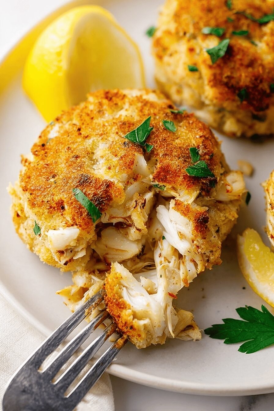 Maryland's Classic Crab Cake Recipe