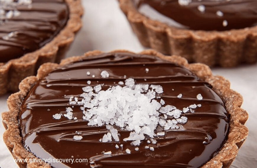 Mini Chocolate Tarts Recipe for Dessert