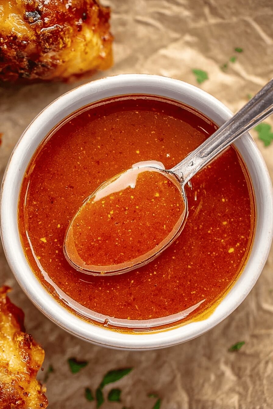 Nashville Hot Chicken Style Sauce Recipe