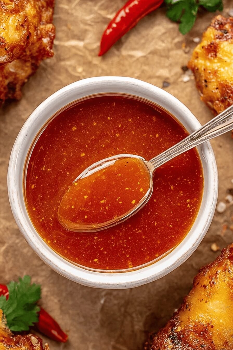 Nashville Hot Chicken Style Sauce Recipe
