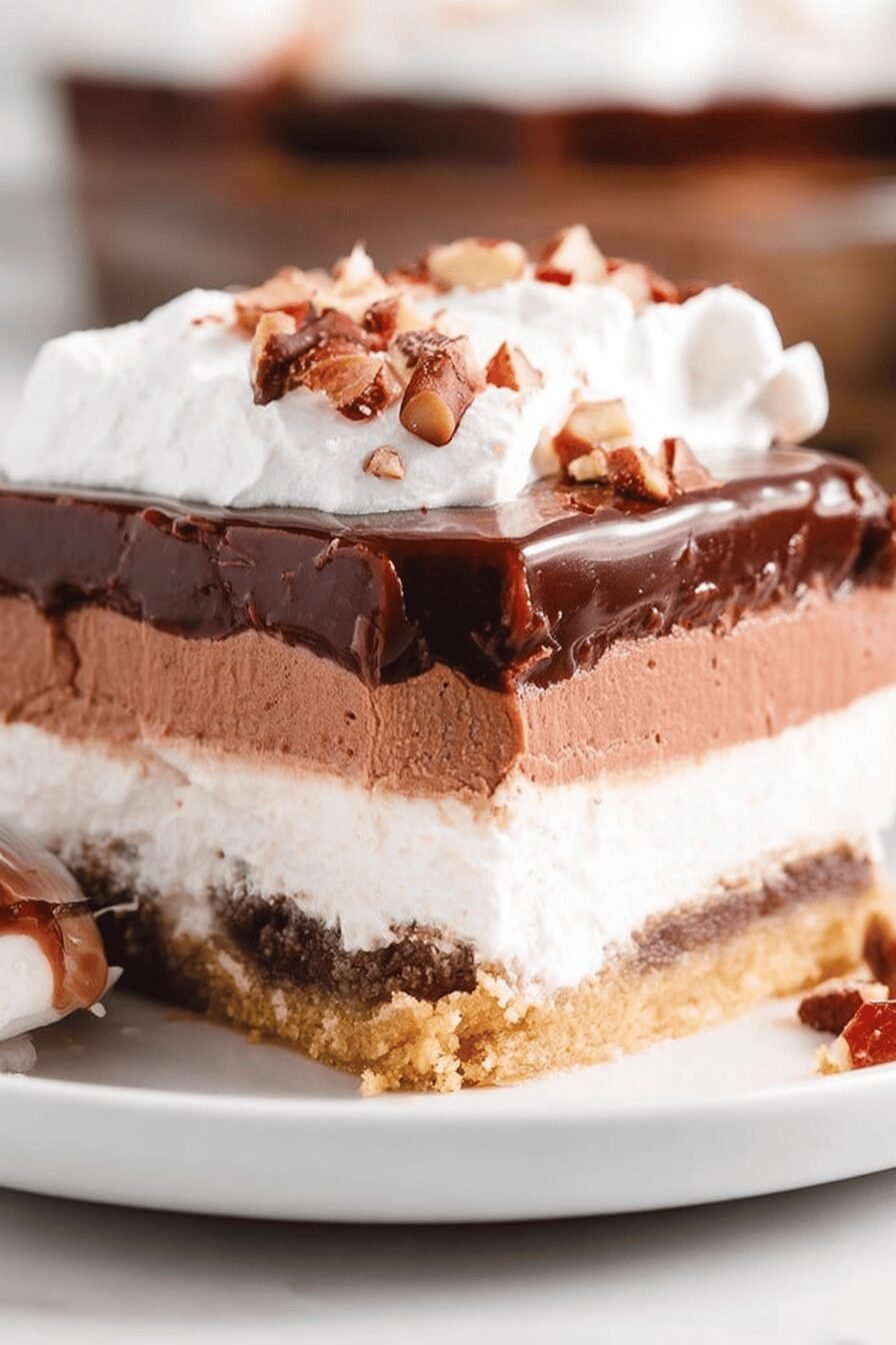 No-Bake Chocolate Delight Pudding Dessert Recipe