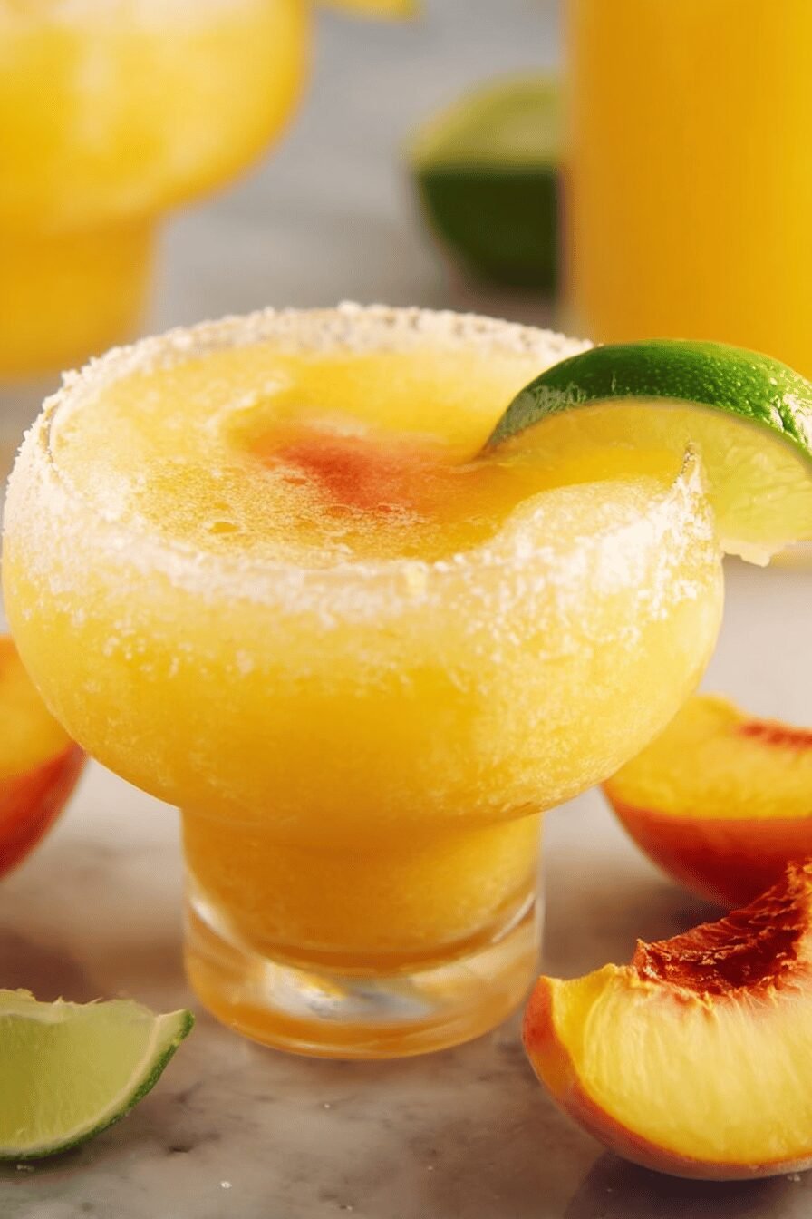 Peach Margarita Recipe