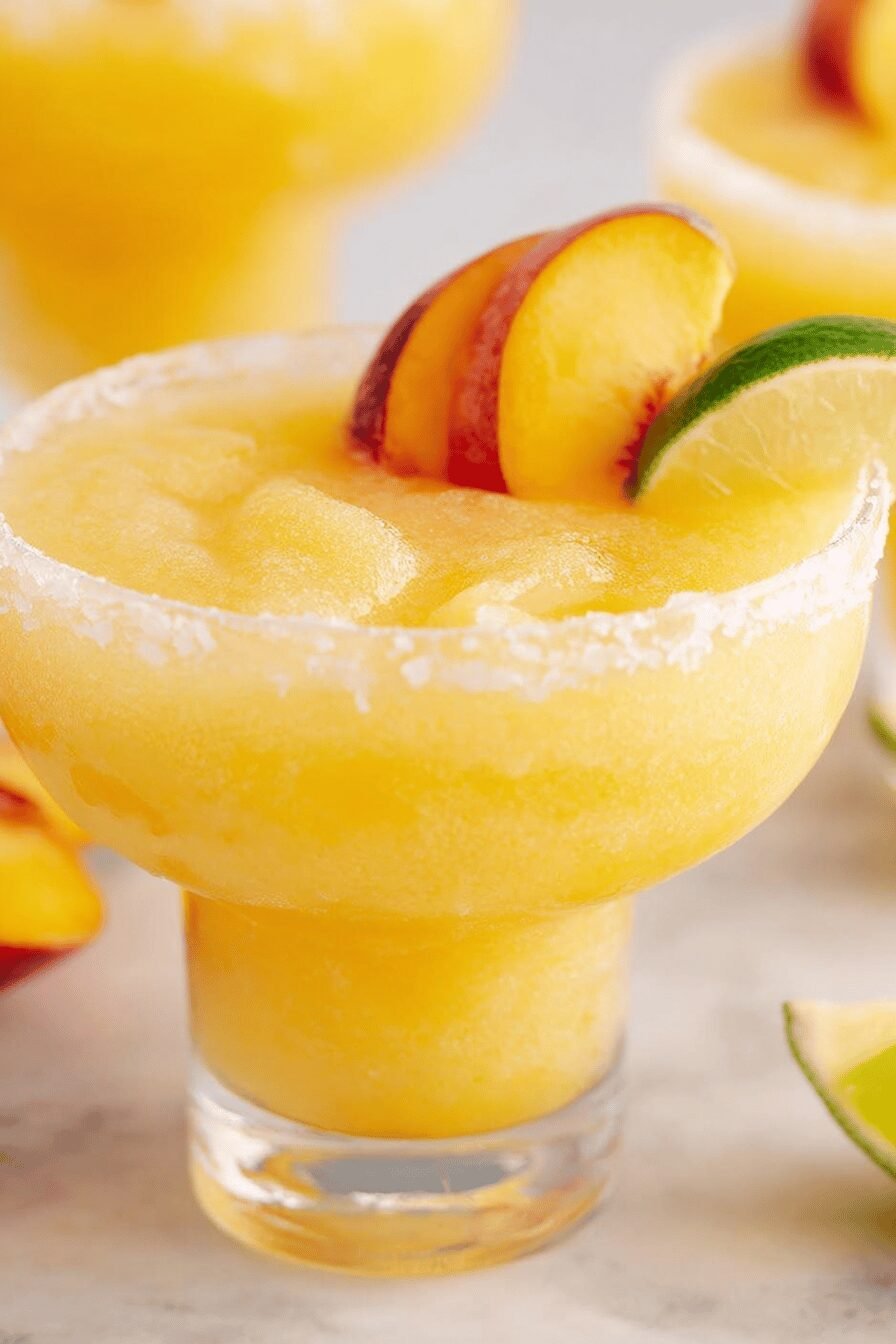 Peach Margarita Recipe for a Refreshing Summer Drink