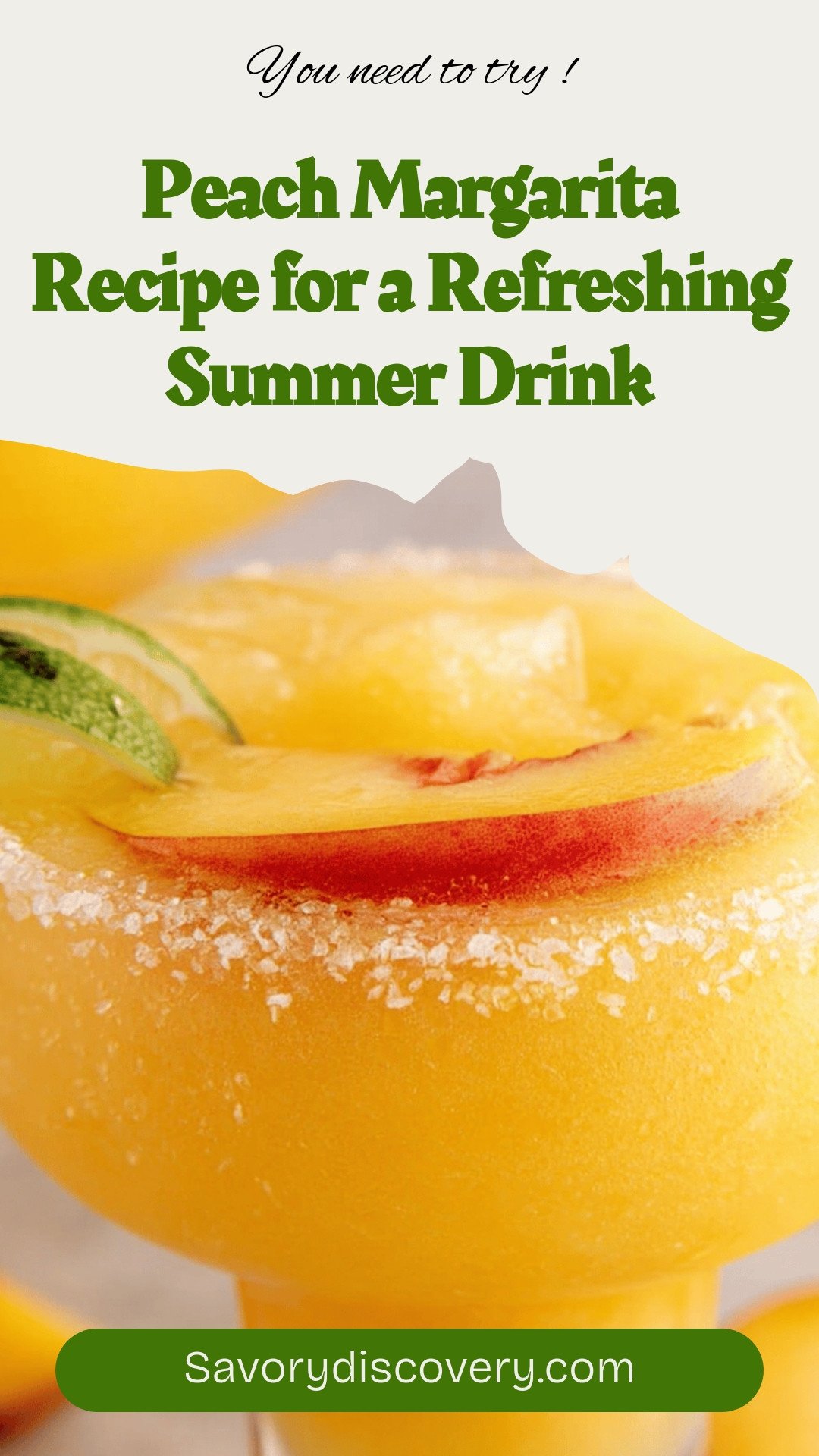 Peach Margarita Recipe for a Refreshing Summer Drink