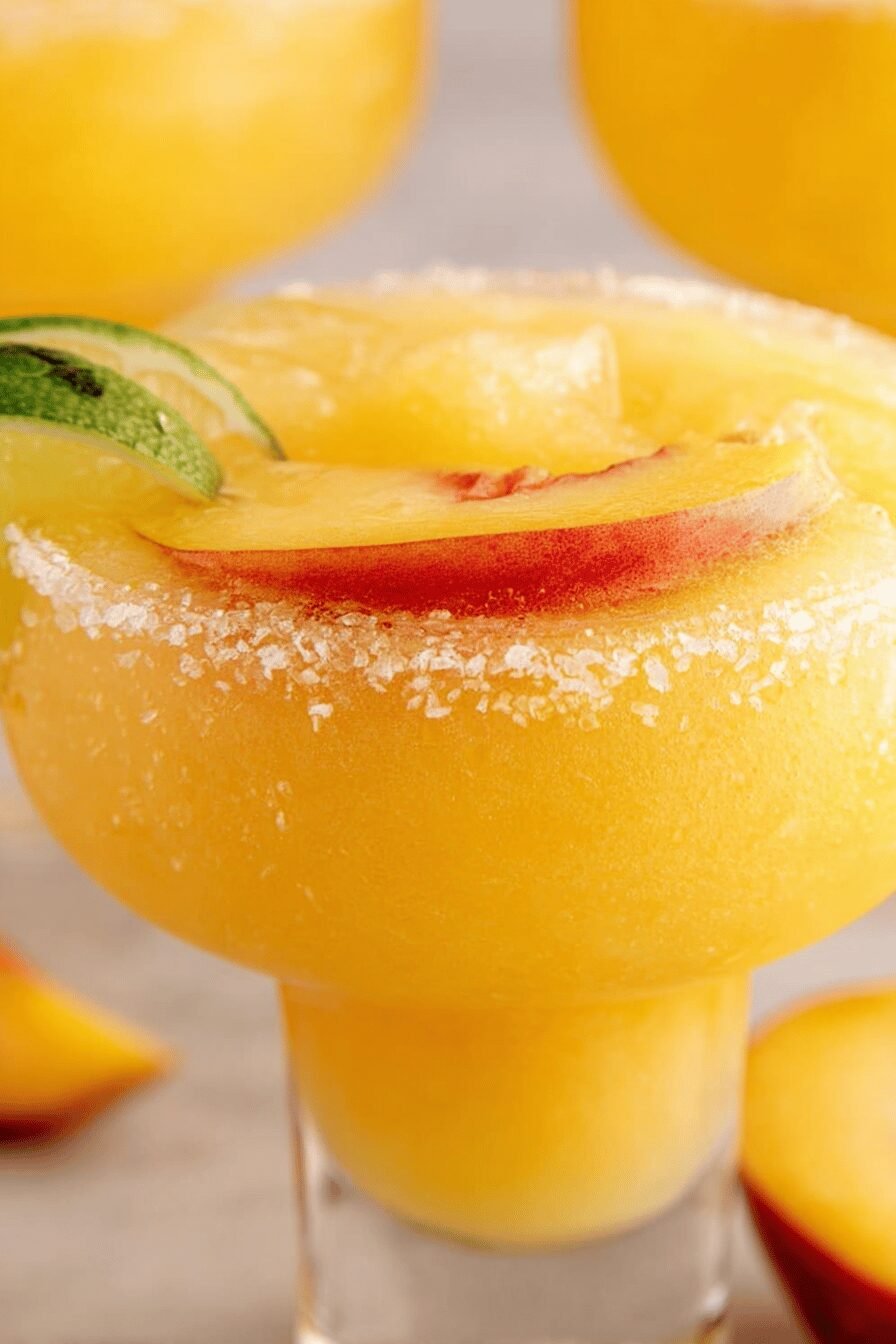 Peach Margarita Recipe for a Refreshing Summer Drink