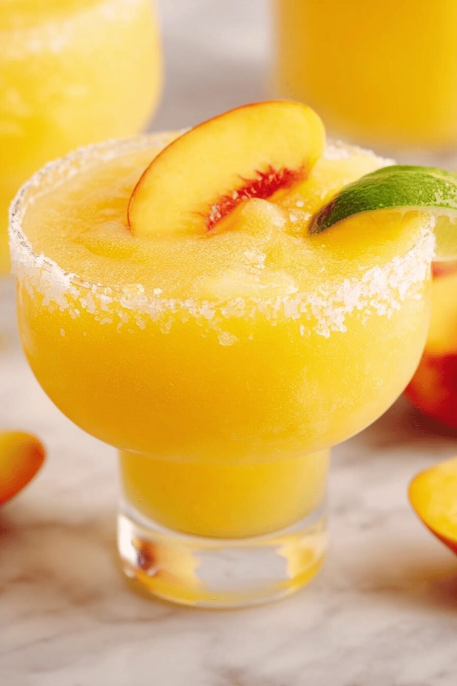 Peach Margarita Recipe