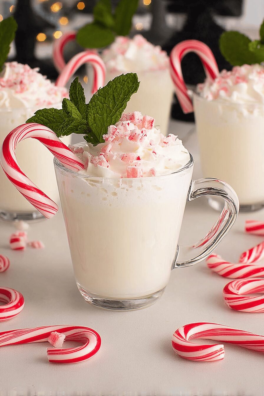 Peppermint Whipped Cream Recipe for Desserts