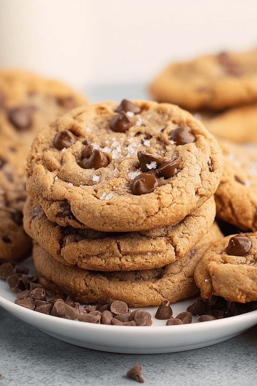 Perfectly Chewy Gluten-Free Chocolate Chip Cookies