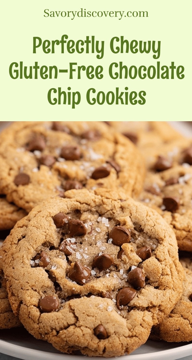 Perfectly Chewy Gluten-Free Chocolate Chip Cookies