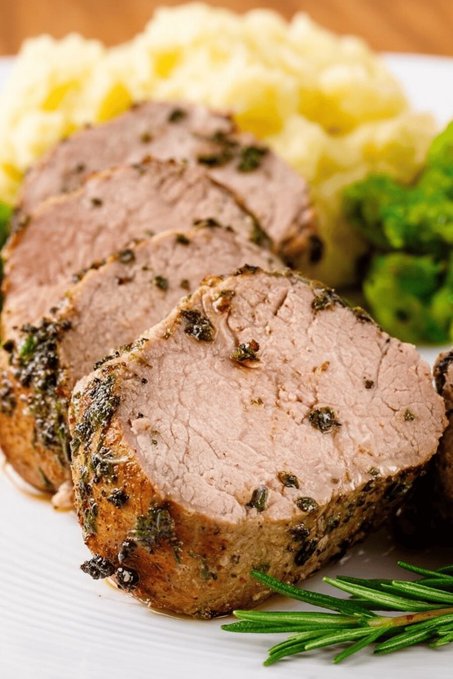 Pork Tenderloin Main Dish Recipe