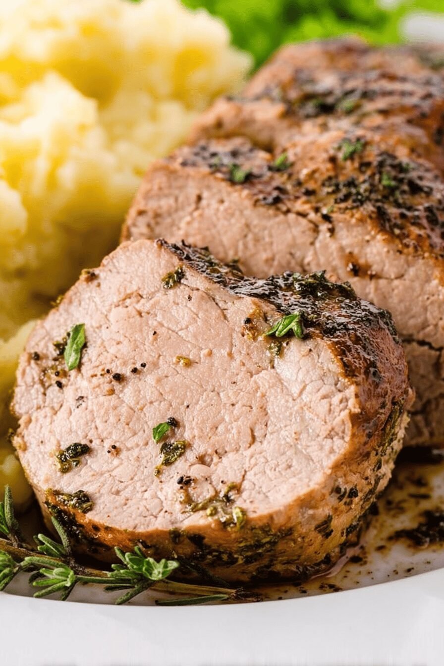 Pork Tenderloin Main Dish Recipe