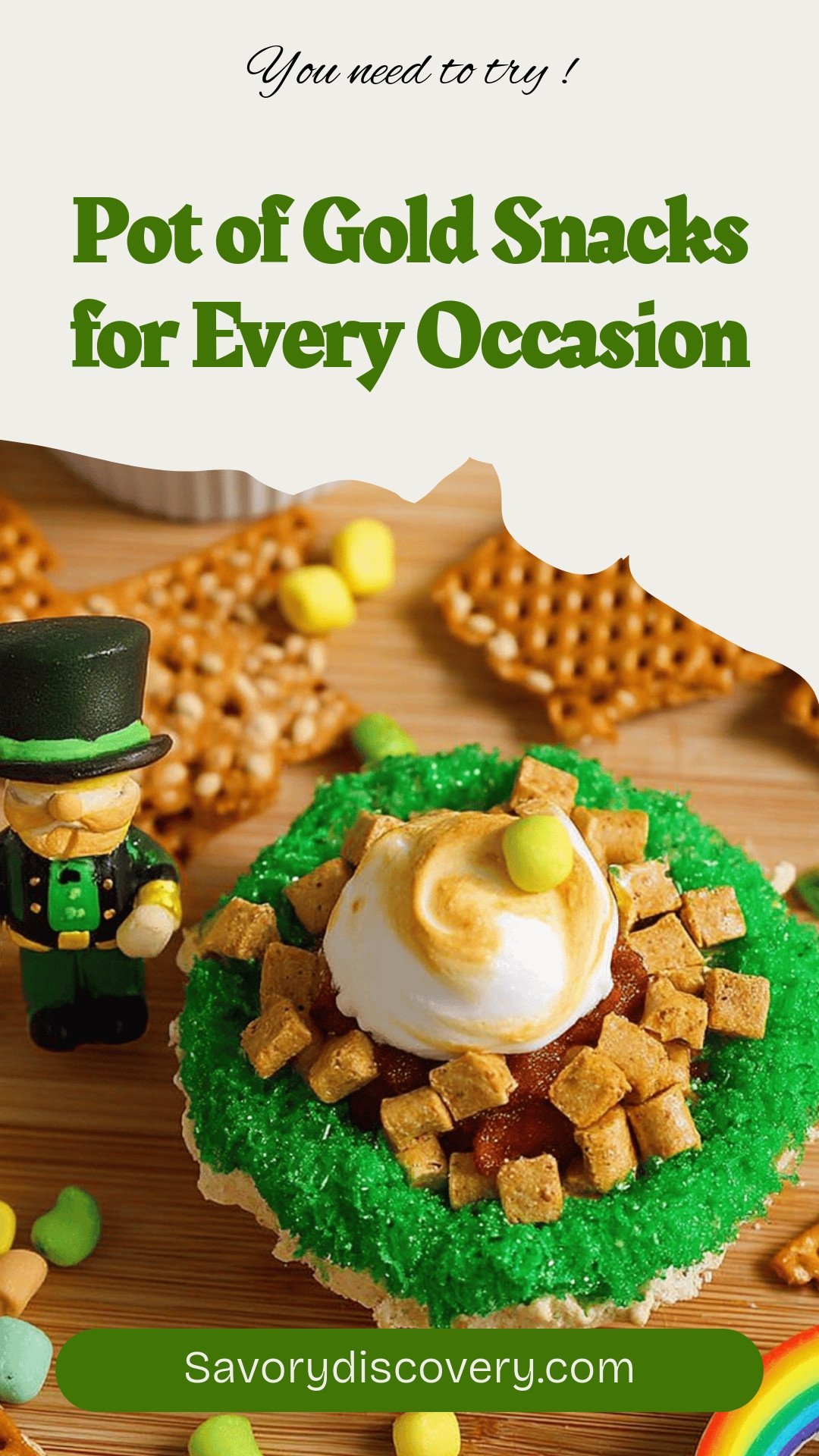 Pot of Gold Snacks for Every Occasion