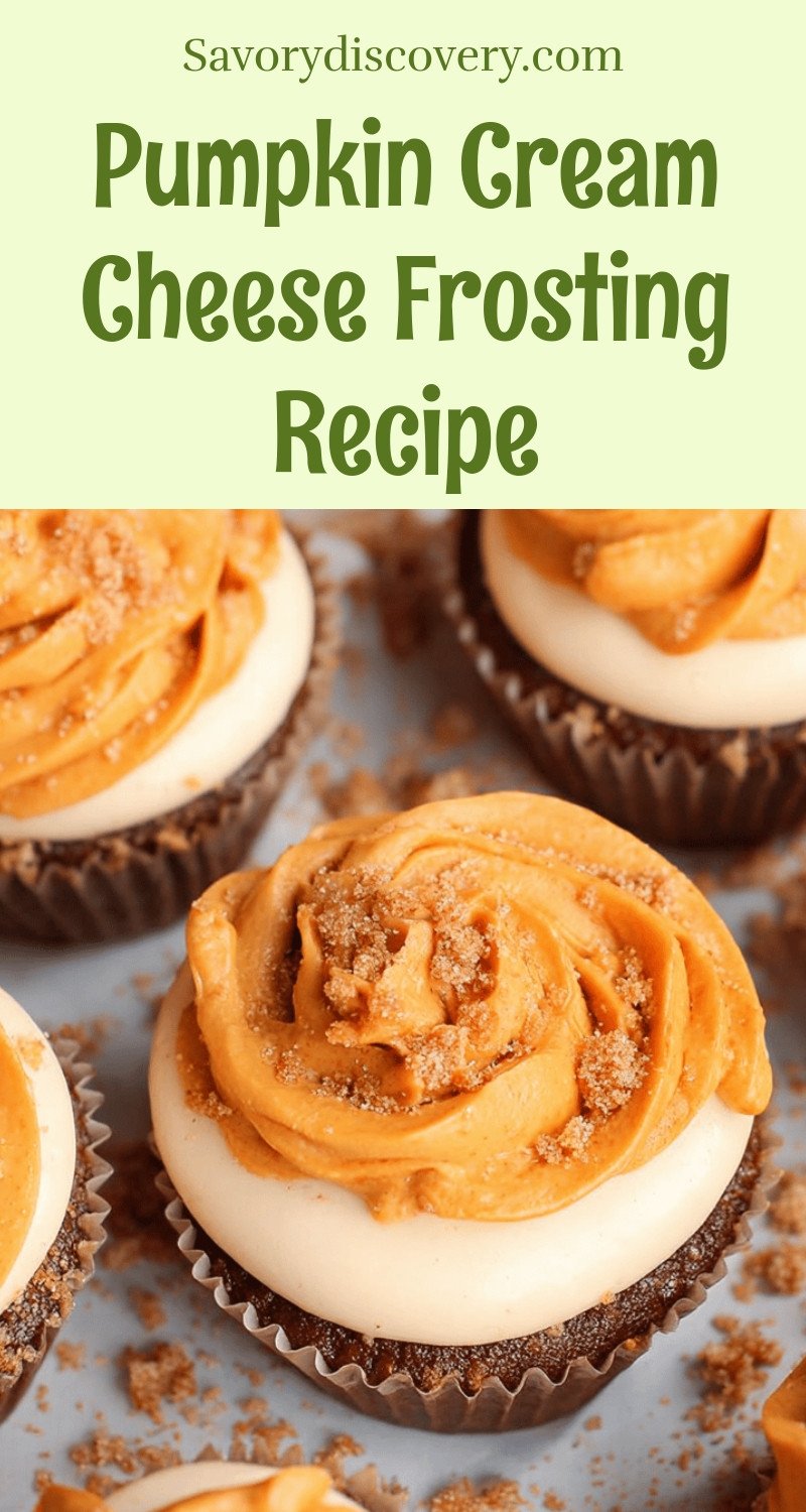 Pumpkin Cream Cheese Frosting Recipe