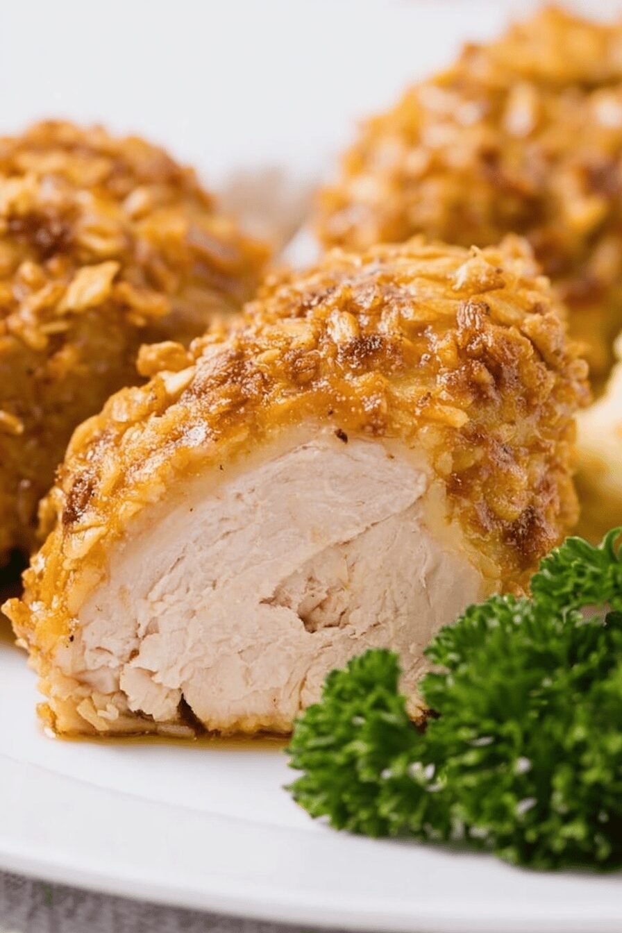 Ritz-Carlton's Crispy Chicken Sandwich
